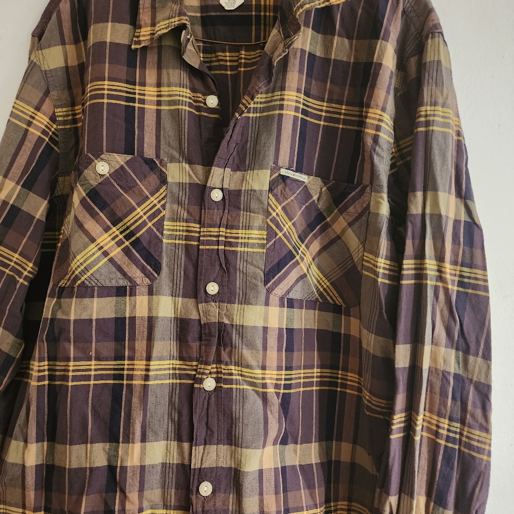 Ralph lauren Denim & Supply Flannel xl nwot greens